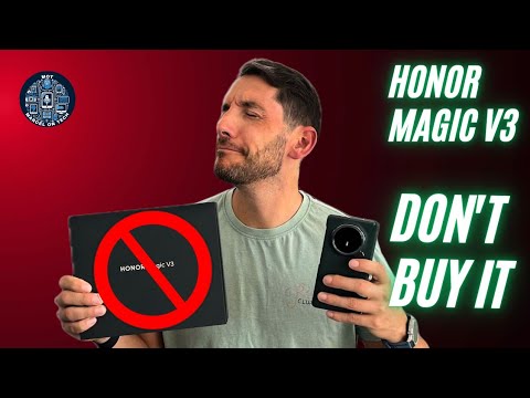 DO NOT BUY the Honor V3 Until You Watch This! - The Best Foldable Of 2024?