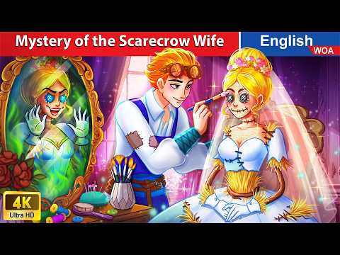 The Mystery of the Scarecrow Wife ❓👰 Bedtime Stories🌛 Fairy Tales in English @WOAFairyTalesEnglish