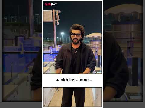 Arjun Kapoor Opts For Cool Casual Look#arjunkapoor #shorts #filmibeat #viralvideo