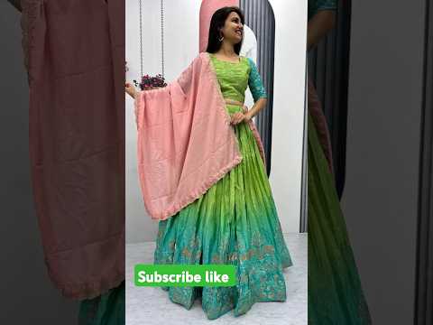 Launching New Festival Lehenga Choli Fabric Chinon Work Embroidery Thread Work*Inner:-* Micro Cotton