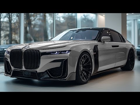 2025 BMW 7-Series Revealed: The Future of Luxury [Interior, Features, Specs, Colours]