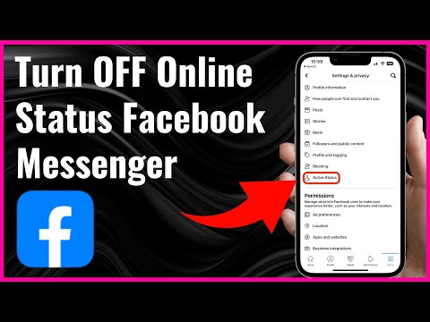 How To Turn OFF Online Status on Facebook & Messenger | Full Guide 2025