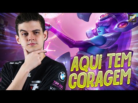 E preciso ter CORAGEM pra jogar de LISSANDRA hoje em dia!