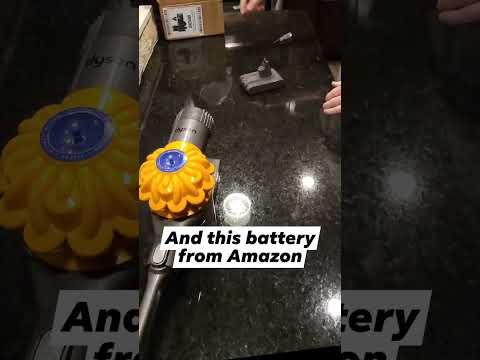 DIY Dyson V6 Battery Repair - under $20 USD