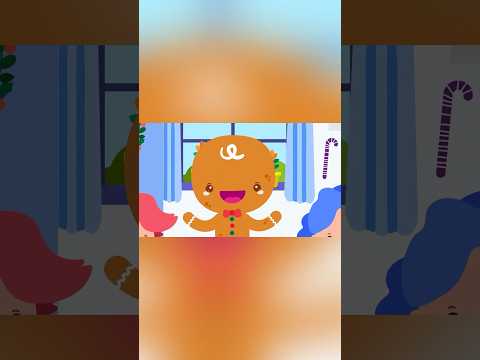 Are you ready to play The Gingerbread Man Freeze Dance with The Kiboomers? Let's Go! #shorts