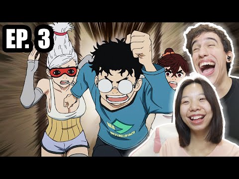 WE LOVE THE GRANDMA ! 😂 - Dandadan Episode 3 Reaction & Review [JP/EN]