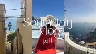 Italy vlog｜南イタリア旅行 前編🇮🇹 ナポリ/アマルフィ/ポジターノ/カプリ島