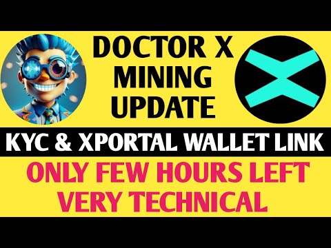 Doctor X Mining Wallet Link & KYC Update | DoctorX Mining New Update | DoctorX Launch Update