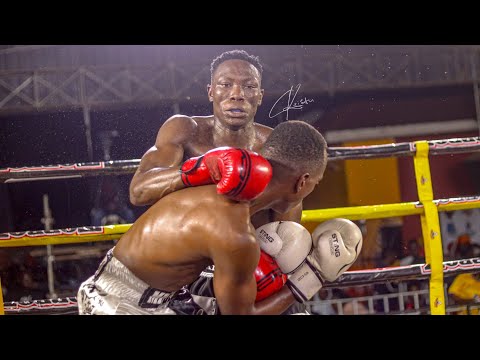 UBCL-ALIEN SKIN'S REGAN MAGUMBA KOs BRAWN BOXING CLUB's FRANK KAZUNGU