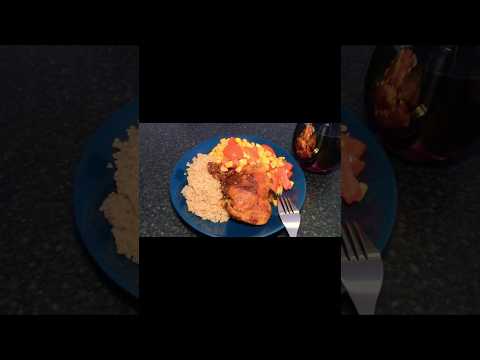 Quinoa with Chicken Thighs| Dinner Recipe Idea #dinner #cookingvideo