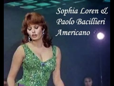 SOPHIA LOREN  -  "Tu Vuò Fa L'americano"