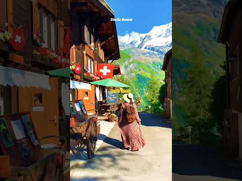 Switzerland Tour 2 #switzerland #fypシ #fyp #travel #short #reels #beautiful #uncleboom