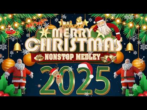 Christmas 2025 🎅 🎄Nonstop Christmas Songs Medley 2025 🔔 Best Christmas Songs Of All Time