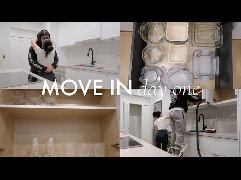 Moving VLOG - Our Dream Kitchen | Haley Estrada