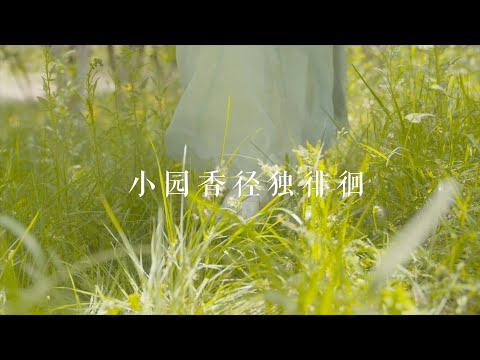 《小园香径独徘徊》——李祥霆Li Xingting古琴Guqin即兴演奏。