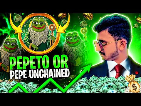 🤑Massive Gains Ahead: Pepeto vs. Pepe Unchained in the 2025 Bull Run🔥🚀