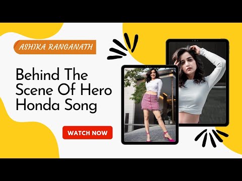 My dance rehearsals for Herohonda song 💃 | Ashika Ranganath | Dance rehearsals| #avatarapurusha #ig