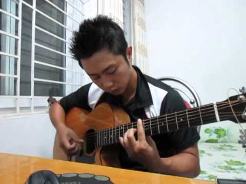 when the love falls ( yiruma ) guitar cover