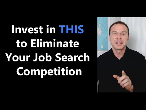 Invest In THIS to Eliminate Your Future Job Search Competition