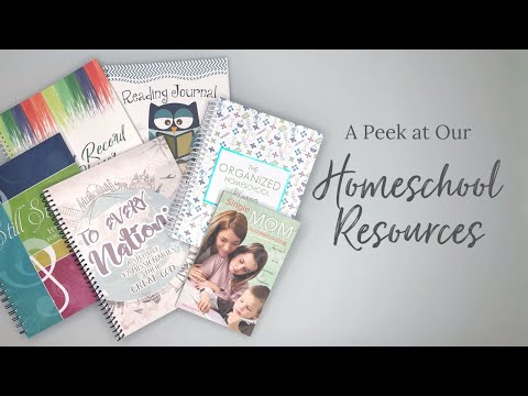 Homeschool Resources that Grow Faith