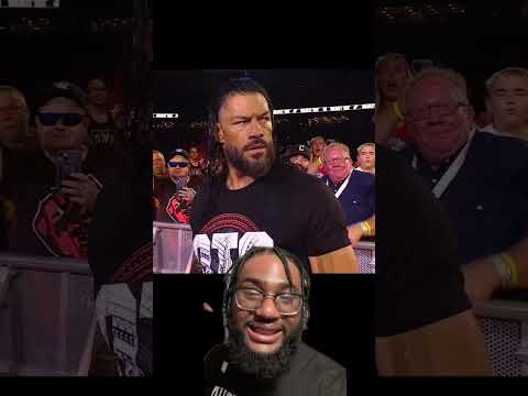 2024 WWE SummerSlam REACTION: Roman Reigns returns at WWE SummerSlam and helps Cody Reaction