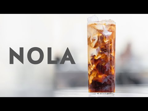 NOLA - New Orleans-Style Coffee  Blue Bottle Coffee Blend