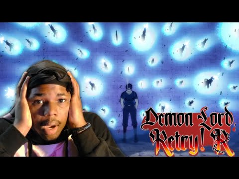 DID THEY COOK| DEMON LORD RETRY R ANIME OP Ashita Sekai ga Owaru Toshitemo SPOOKTOBER FAMATHON DAY 5