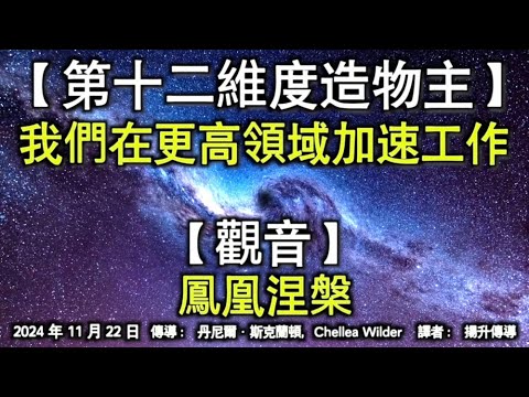 【第十二維度造物主】《我們在更高領域加速工作》【觀音】《鳳凰涅槃》