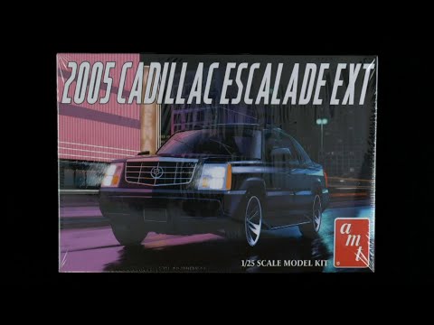 AMT 2005 Cadillac Escalade | Whats In The Box