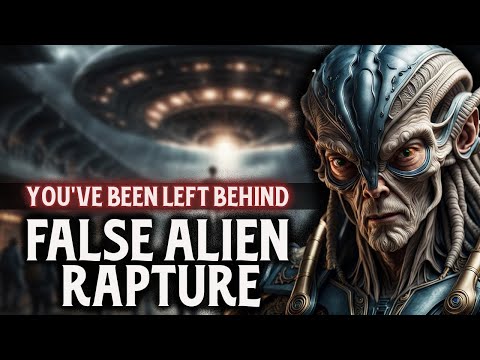 WIll There Be A False Alien Rapture? Who Will Be Left Behind?