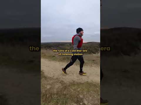 Dreary Grunewald Winter Run (TEUFELSBERG)