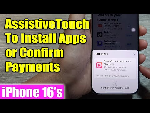 iPhone 16/16 Pro Max: How to Use AssistiveTouch To Install Apps or Confirm Payments