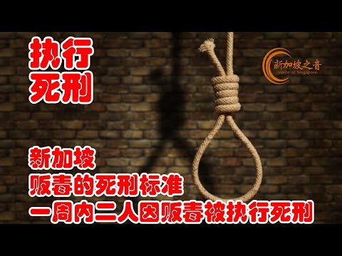 新加坡一周内第二人59岁男子因贩毒被执行死刑，贩毒的死刑标准。#贩毒 #死刑 #execution #drugtrafficking #新加坡 #新加坡之音 #singapore #新加坡新闻