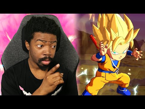 LF SSJ GOKU MINI & TRANSFORMING SSJ3 GOKU ON SON FAMILY IS CRAZY!!! Dragon Ball Legends Gameplay!