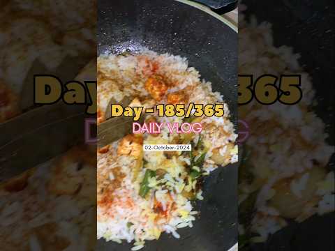 Day - 185/365 Days Challenge of Mission 10K subscribers #minivlog #foodvlog #shorts #shortvideo #yt