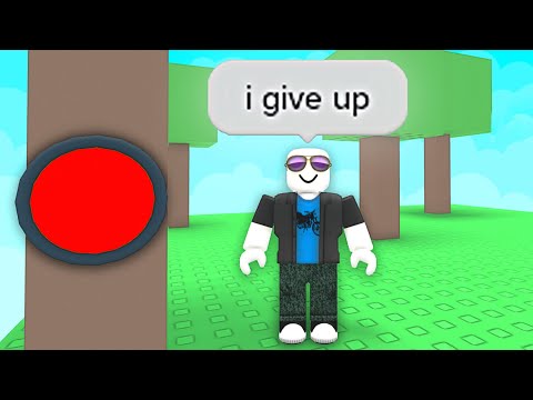 i crashed out trying to find buttons in Roblox...