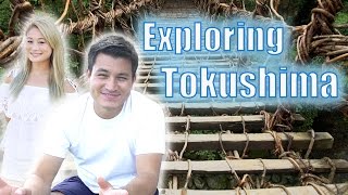 Exploring Tokushima With OkanoTV & Moe Style