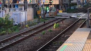 南武線 久地駅 吾輩は猫である