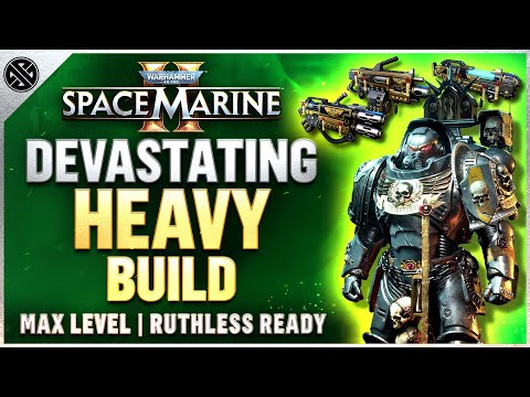 Space Marine 2 - The BEST Heavy Class Build Guide | Max Level Ruthless