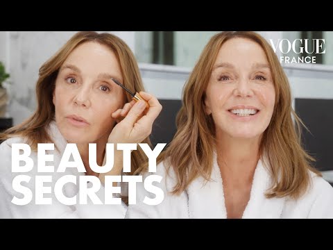 Philippine Leroy-Beaulieu reveals her minimalist, Parisian beauty routine | Vogue France