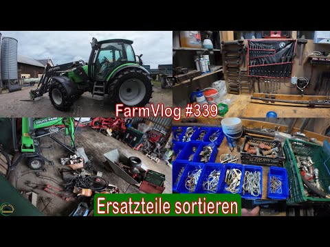 Farmvlog #339: Jede Menge Ersatzteile