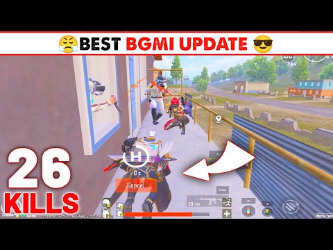 BEST BGMI UPDATE FOR SOLO VS SQUAD PLAYER | BGMI SOLO VS SQUAD CONQUEROR GAMEPLAY - LION x YT