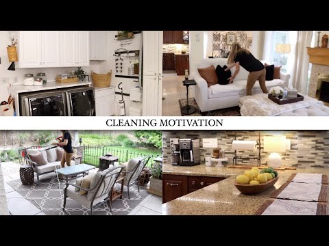 CLEANING MOTIVATION | GETTING READY FOR THE WEEK