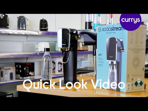 SODASTREAM Art Sparkling Water Maker - Quick Look