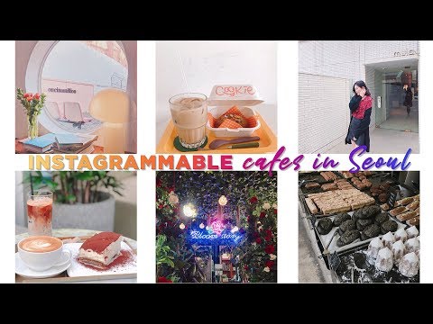 BEST Instagram Worthy Cafes In Seoul | sunnysheryl