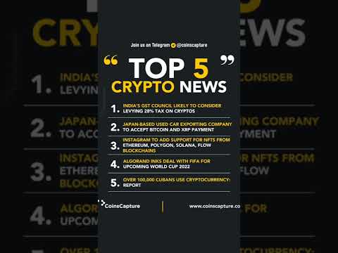 Top 5 Crypto News