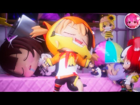 Hololive Gigi Murin debut animation】 Robokosan slept on the day the new member debuted. HoloJustice