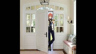 leo tsukinaga breaks into your house [feral version krrrrrrrrrr]