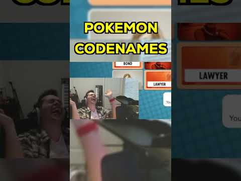 Only POKEMON hints in CODENAMES! (1)  #pokemon #pokemoncommunity #pokemongo