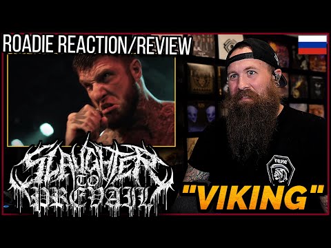 ROADIE REACTIONS | Slaughter To Prevail - "Viking"